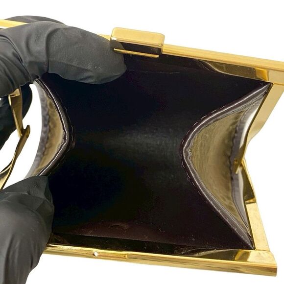 Christian Dior Trotter Canvas Leather Coin Case - Picture 8 of 8